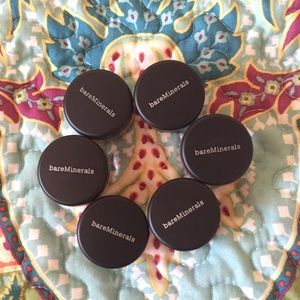 6 BRAND NEW mini bareMinerals