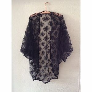 Vintage Lace Kimono
