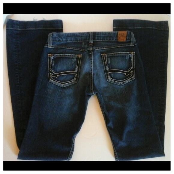 *Bundle* BKE StarlightStretch Distress Flare Jeans - Picture 3 of 4