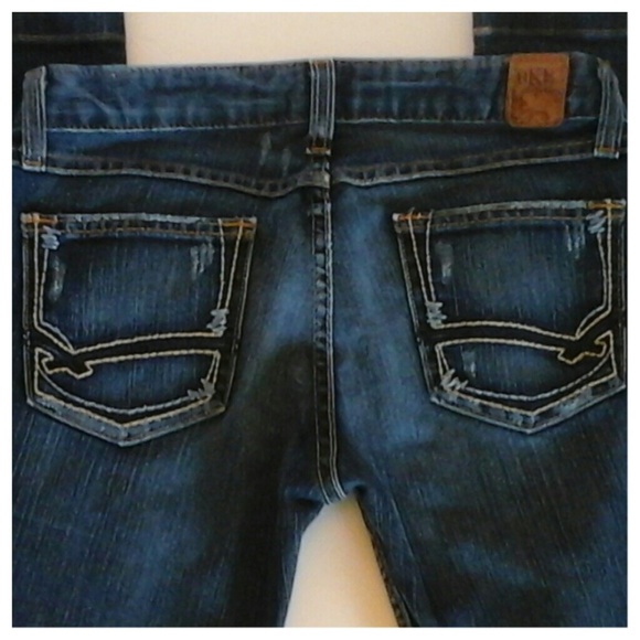 *Bundle* BKE StarlightStretch Distress Flare Jeans - Picture 4 of 4