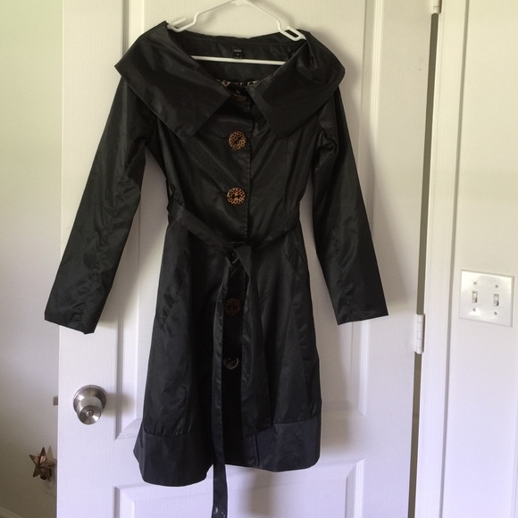 Black Raincoat