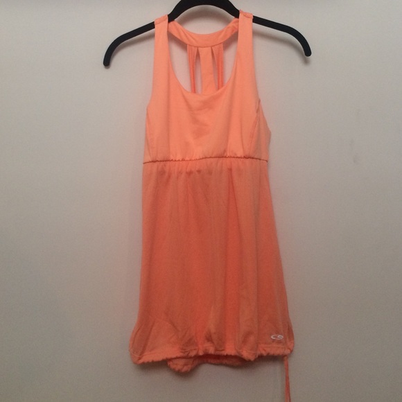 Champion Tops - Champion Orange Workout Tank