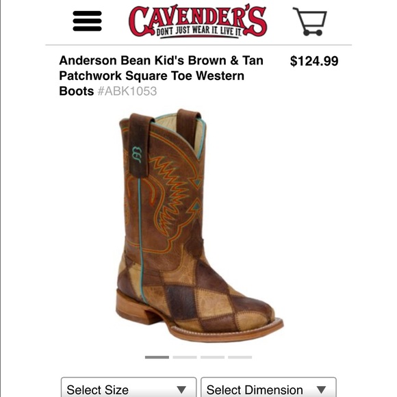 Toddler size 6 AB boots