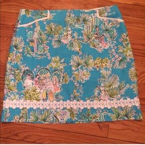 Jungle Glam toile skirt size 10