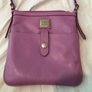 Dooney and Bourke leather crossbody bag