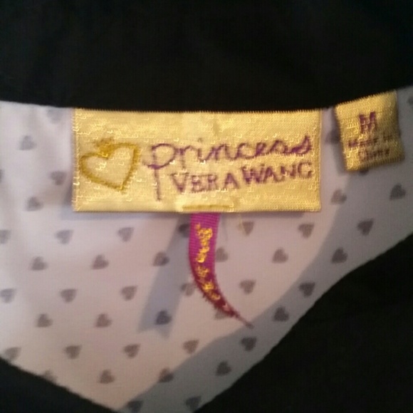 Cute high-low Vera Wang studded collar shirt - Picture 3 of 3