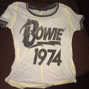 Bowie t shirt