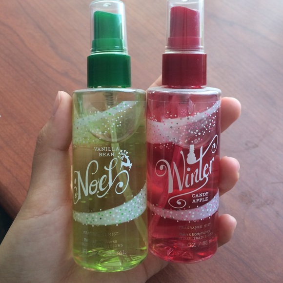 Bath and body works spray
