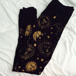 Sun And Moon leggings