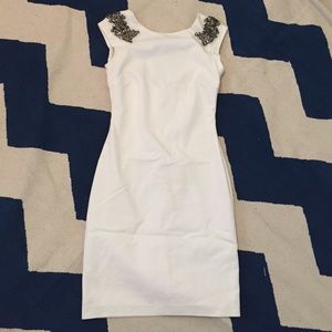 White Zara dress