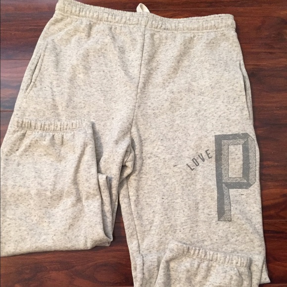 Vs PINK grey sweats