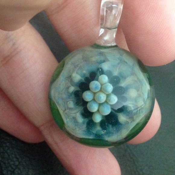 Glass blown