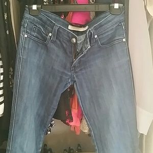 Frankie B med wash denim