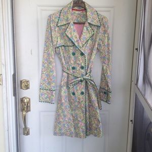 Anthropologie trench coat.