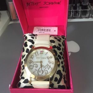 Betsey Johnson Watch