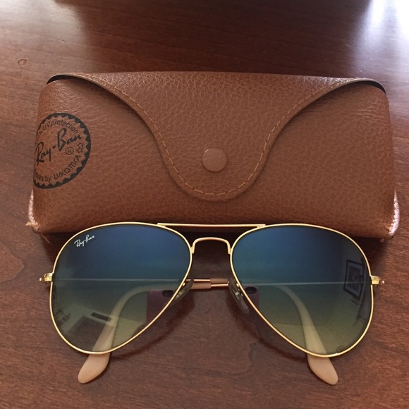 Ray-Ban aviators