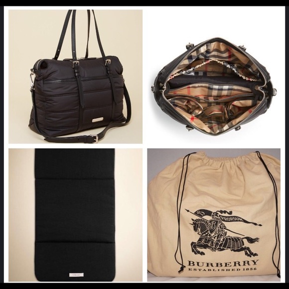 Burberry Diaper Bag