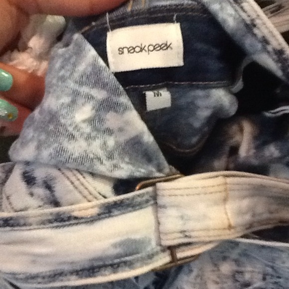 🚫SOLD ON Ⓜ️🚫✨💖FITTED ACID WASH OVERALLS💖✨ - Picture 3 of 4