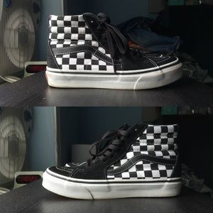 Vans Sk8-Hi Checkerboard 5M/6.5W