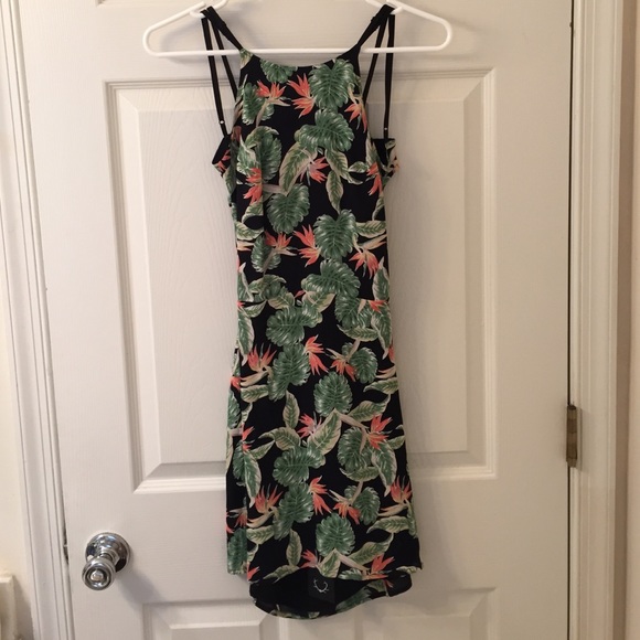 For Love & Lemons Palm Leaf Dress