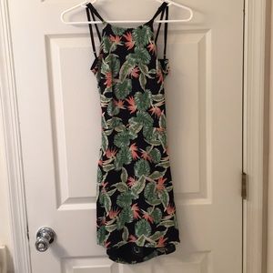 For Love & Lemons Palm Leaf Dress