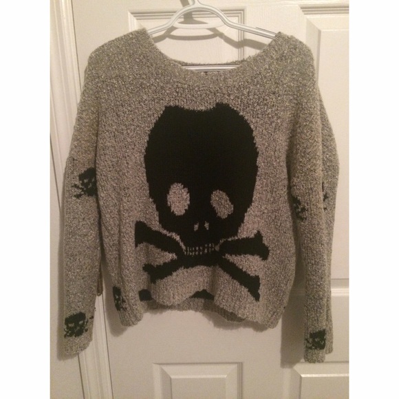 Skull Sweater