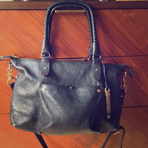 🆕Cole Haan Black Satchel Purse