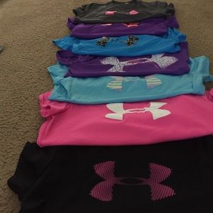 7 under armor shirts