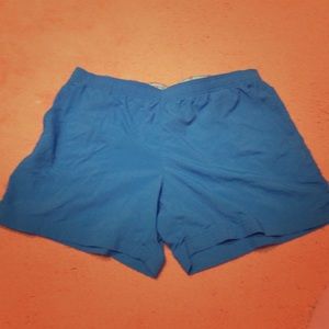 Columbia blue fishing shorts