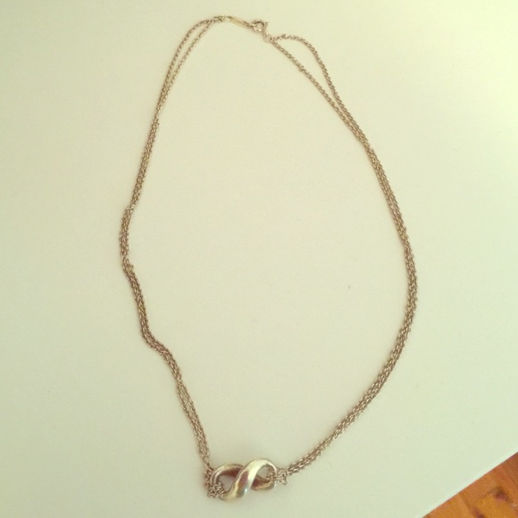 Tiffany & Co. Jewelry - Tiffany&Co. Infinity necklace