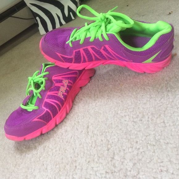 Fila running shoes