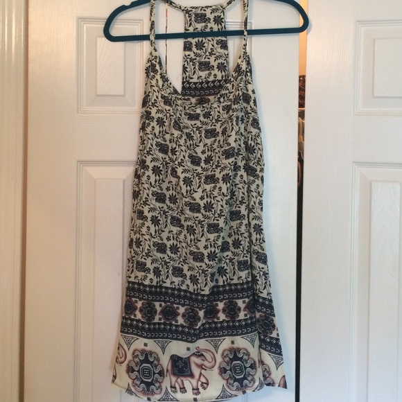 Elephant print sundress - Picture 2 of 4