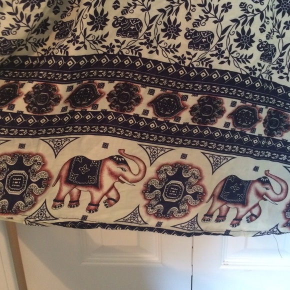 Elephant print sundress - Picture 4 of 4