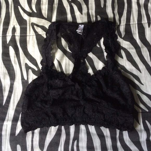 Lace bralette