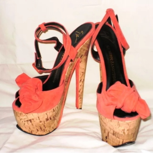 Giuseppe Zanotti platform heels size 39/8