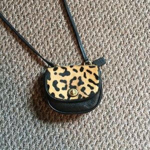 Cross body coach small bag