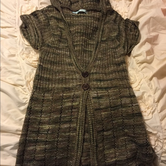 Short Sleeve Sweater