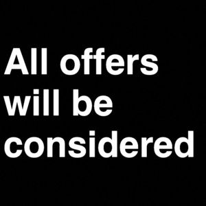 Make an offer 😊