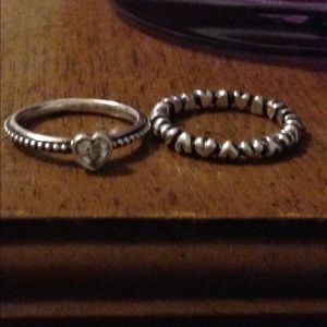 Pandora rings