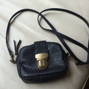 Small Black Crossbody