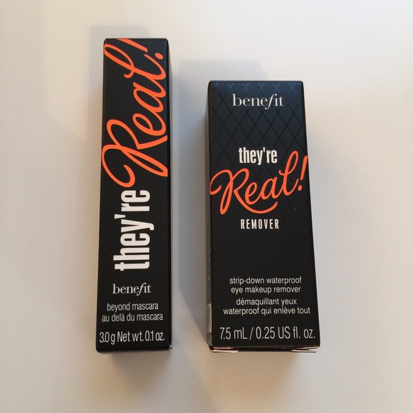 Sephora Other - 🆕 Benefit They're Real Mascara & Makeup Remover