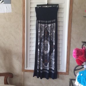 Maxi dress with great designs