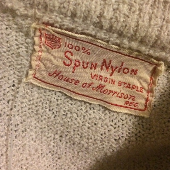 Vintage sweater muscle tee - Picture 3 of 3