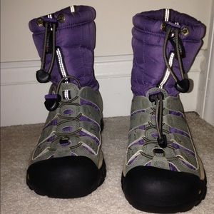 Keen Purple Snow Boots
