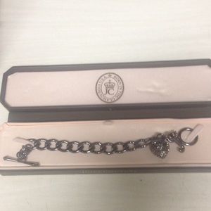 Black juicy couture bracelet