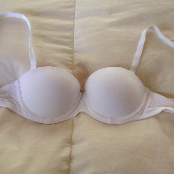 PINK strapless bra