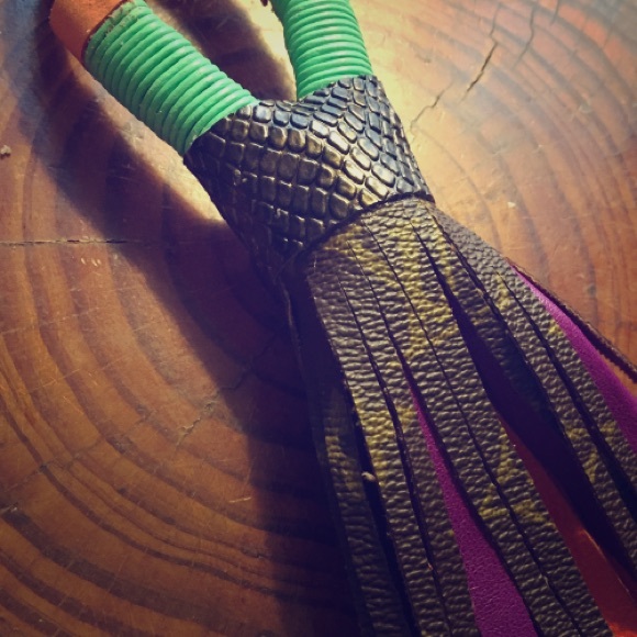 Handmade Tassel/ Keychain - Picture 2 of 4