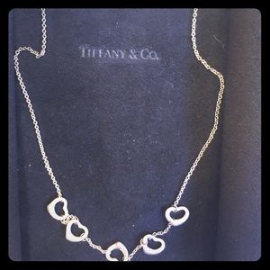 authentic Tiffany and co Elsa Peretti necklace.