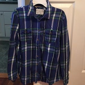 Aeropostale Blue flannel