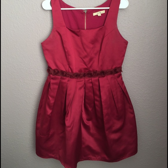 Wine Dress